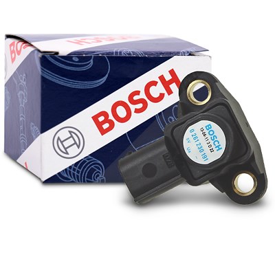 Bosch Sensor für Ladedruck [Hersteller-Nr. V30-72-0150] für Dodge, Jeep, Maybach, Mercedes-Benz, Smart, VW von Bosch