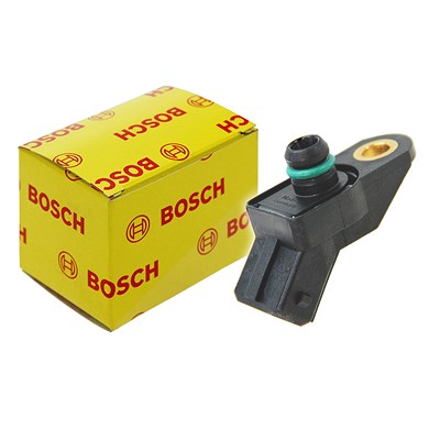 Bosch Sensor für Saugrohrdruck [Hersteller-Nr. 0 261 230 012] für Citroën, Fiat, Lancia, Peugeot von Bosch