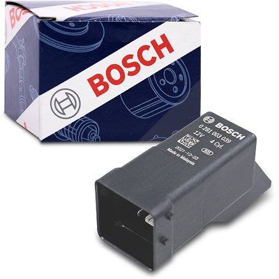 Bosch Steuergerät, Glühzeit [Hersteller-Nr. 0281003039] für Fiat, Iveco von Bosch