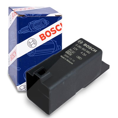 Bosch Steuergerät, Glühzeit [Hersteller-Nr. 0281003083] für Audi, Chevrolet, Chrysler, Dodge, Jeep, Opel, Seat, Skoda, Vauxhall, VW von Bosch