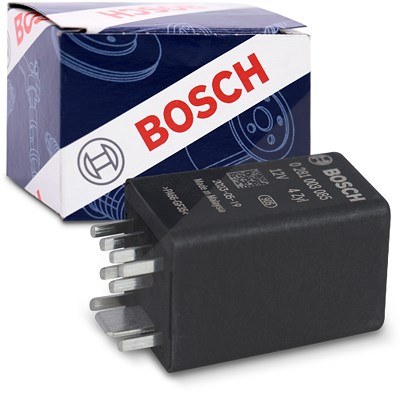 Bosch Steuergerät, Glühzeit [Hersteller-Nr. 0281003085] für Audi, Seat, Skoda, VW von Bosch