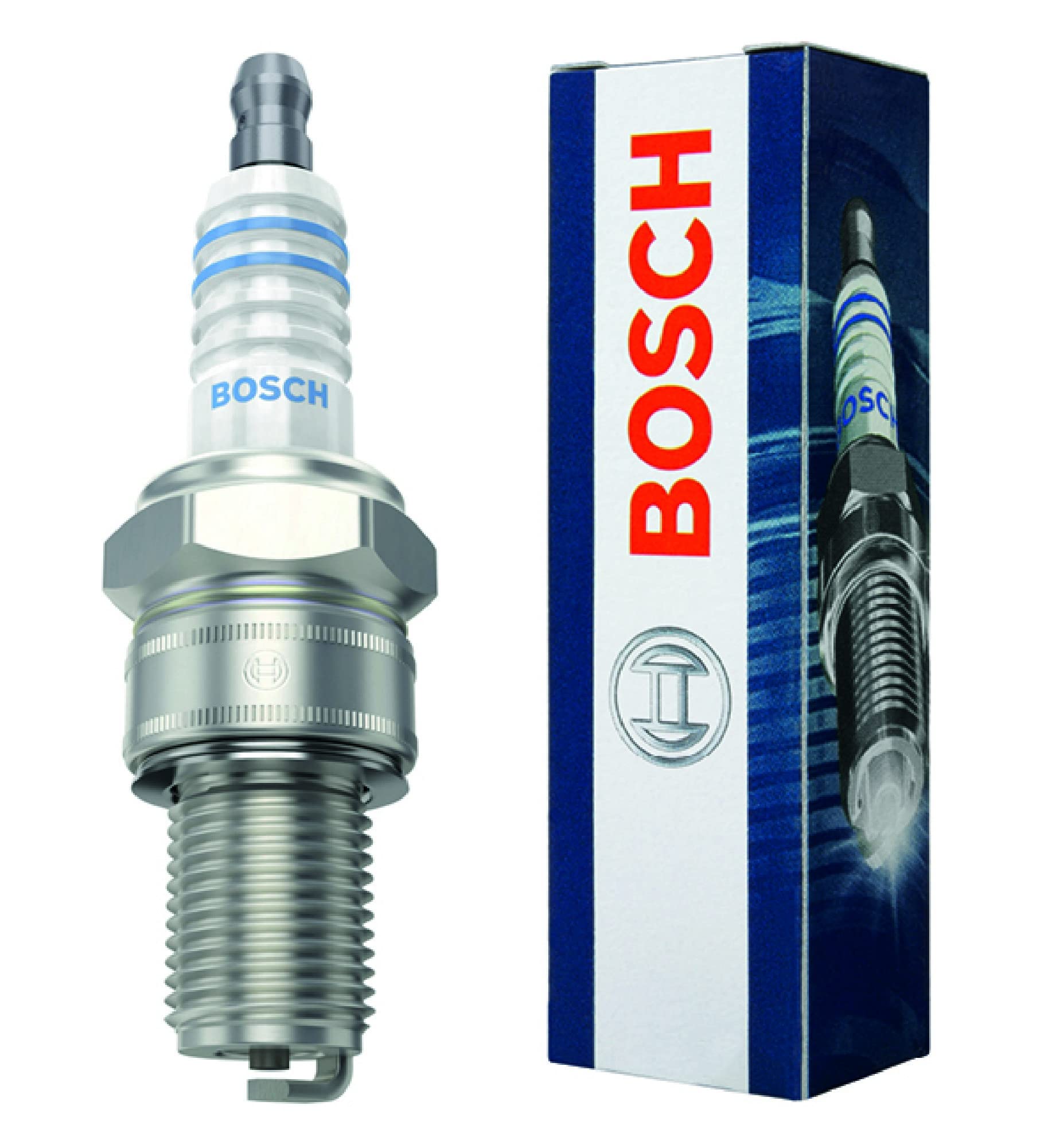 Bosch W8CC - Zündkerze für Gartengeräte - 1 Stück Bosch W8CC - Zündkerze für Gartengeräte - 1 Stück von Bosch Automotive