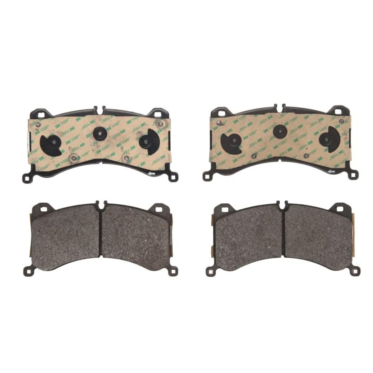 Bosch TB2002 Bremsbeläge - ECE-R90 Zertifizierung - 4 Bremsbeläge pro Set Bosch TB2002 Bremsbeläge - ECE-R90 Zertifizierung - 4 Bremsbeläge pro Set von Bosch Automotive
