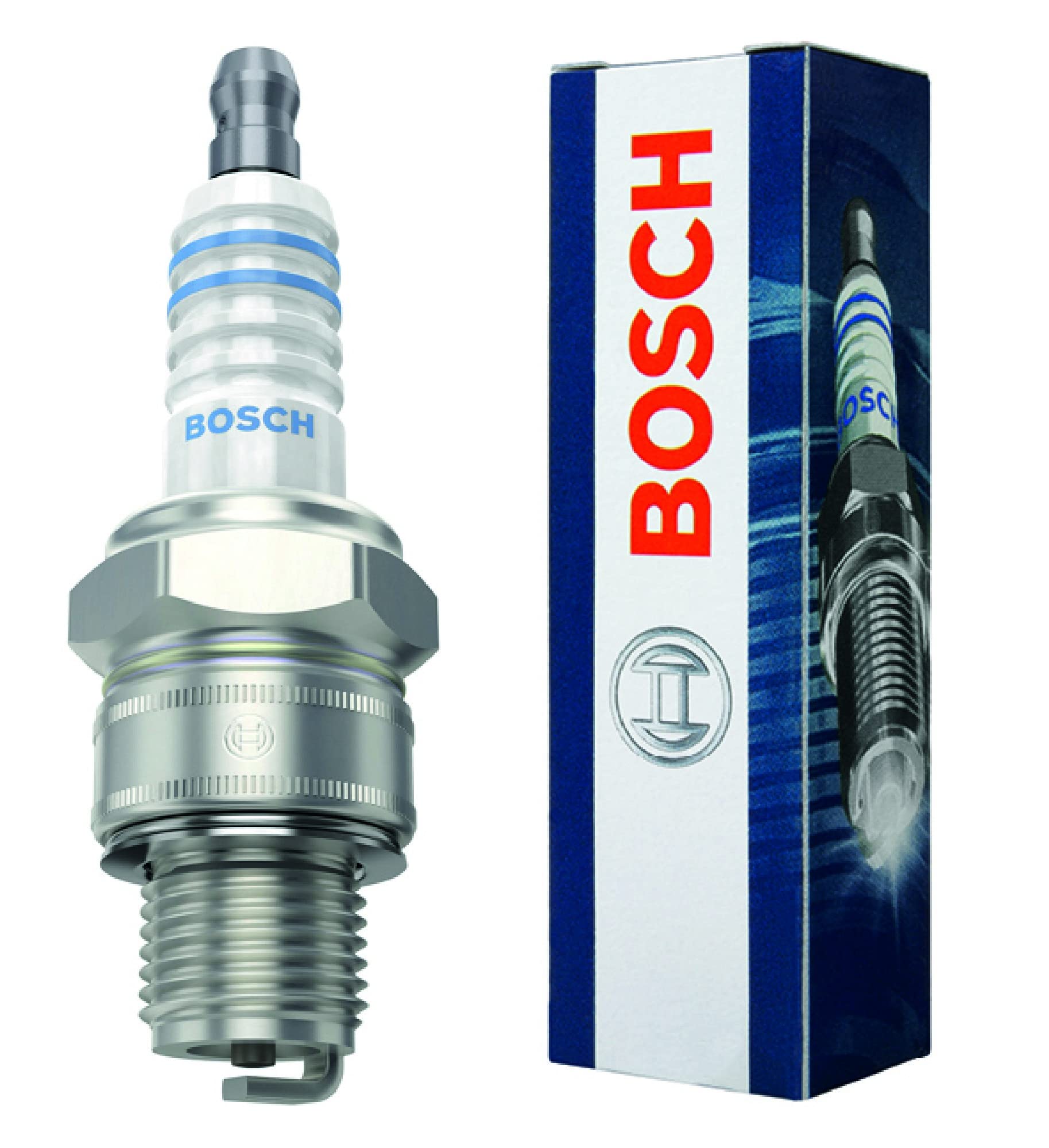 Bosch Automotive W8AC - Nickel Zündkerzen - 1 Stück Bosch Automotive W8AC - Nickel Zündkerzen - 1 Stück von Bosch Automotive