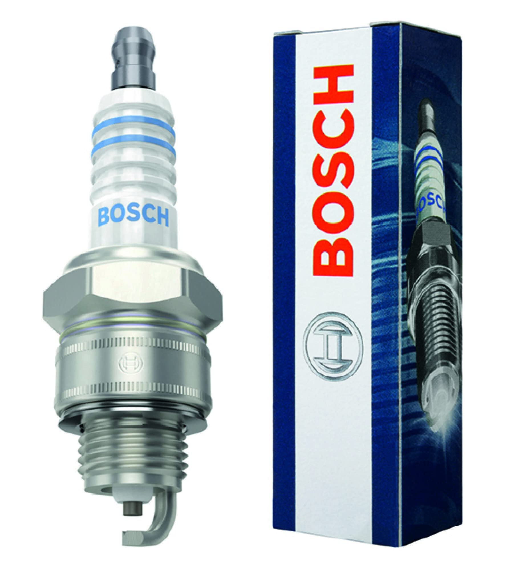 Bosch WR8BC - Nickel Zündkerzen - 1 Stück von Bosch Automotive