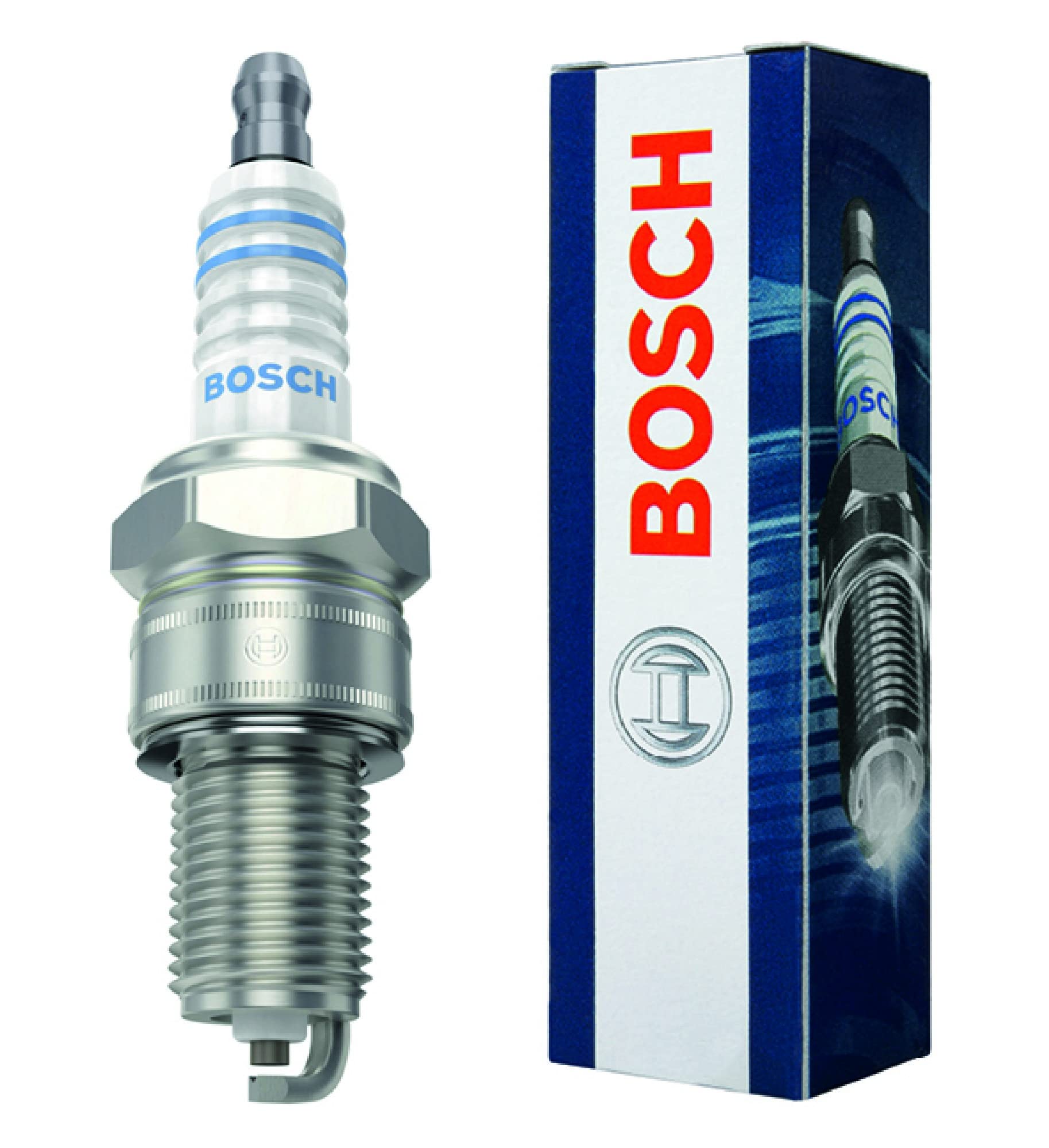 Bosch WR9DC - Nickel Zündkerzen - 1 Stück von Bosch Automotive