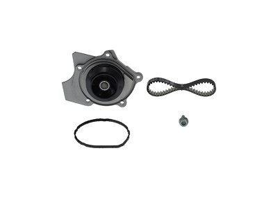 Bosch Wasserpumpe + Zahnriemensatz [Hersteller-Nr. 1987946495] für Audi, Seat, Skoda, VW von Bosch