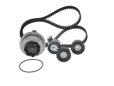 Bosch Wasserpumpe + Zahnriemensatz [Hersteller-Nr. 1987948885] für Daewoo, Opel von Bosch