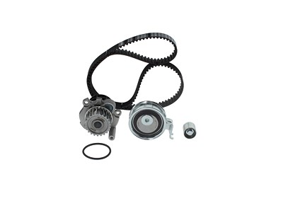 Bosch Wasserpumpe + Zahnriemensatz [Hersteller-Nr. 1987946461] für Audi, Seat, Skoda, VW von Bosch