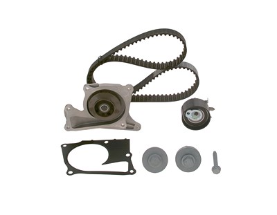 Bosch Wasserpumpe + Zahnriemensatz [Hersteller-Nr. 1987946983] für Dacia, Nissan, Renault von Bosch