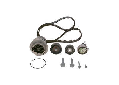 Bosch Wasserpumpe + Zahnriemensatz [Hersteller-Nr. 1987948750] für Opel, Vauxhall von Bosch