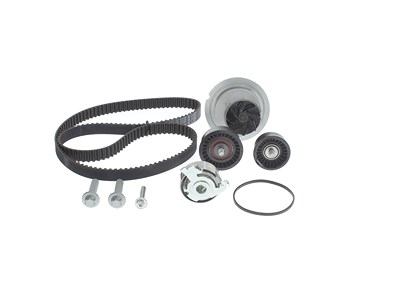 Bosch Wasserpumpe + Zahnriemensatz [Hersteller-Nr. 1987948758] für Opel, Vauxhall von Bosch