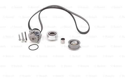 Bosch Wasserpumpe + Zahnriemensatz [Hersteller-Nr. 1987948871] für Audi, VW von Bosch