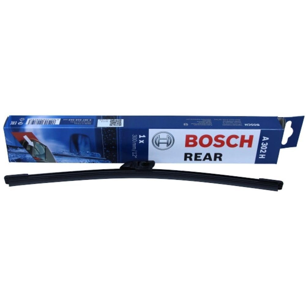 Bosch Scheibenwischer Rear A302H, Länge: 300mm − Scheibenwischer für Heckscheibe Bosch Scheibenwischer Rear A302H, Länge: 300mm − Scheibenwischer für Heckscheibe von Bosch