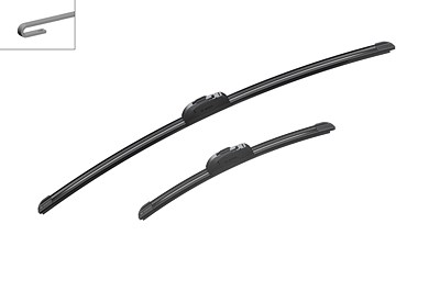Bosch Wischblatt AR656S [Hersteller-Nr. 3397014210] für Great Wall, Honda, Nissan von Bosch