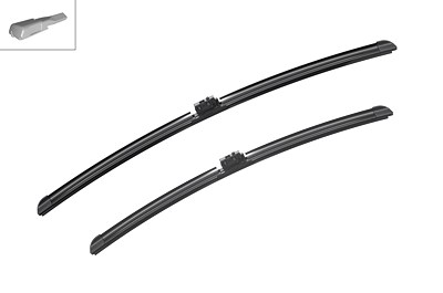 Bosch Wischblatt A832S [Hersteller-Nr. 3397014832] für Mercedes-Benz von Bosch