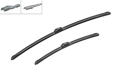 Bosch Wischblatt [Hersteller-Nr. 3397007653] für Alpina, BMW, Rolls-royce von Bosch