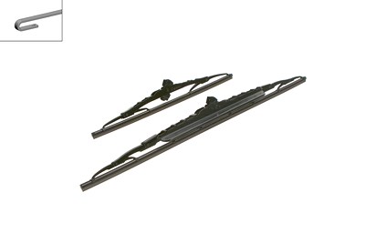 Bosch Wischblatt [Hersteller-Nr. 3397010404] für Chevrolet, Mazda, Mazda (changan), Nissan von Bosch