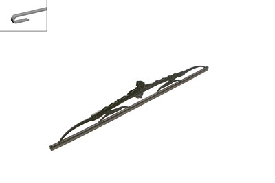 Bosch Wischblatt [Hersteller-Nr. 3397018964] für Citroën, Fiat, Ford, Mercedes-Benz, Nissan, Peugeot, Renault, Talbot, VW von Bosch