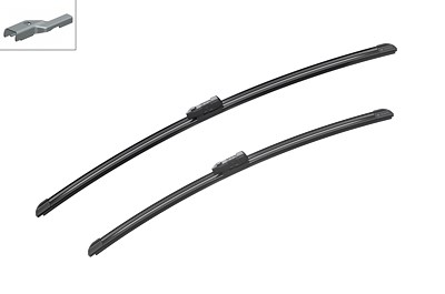 Bosch Wischblatt [Hersteller-Nr. 3397007224] für Citroën, Fiat, Peugeot von Bosch