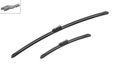 Bosch Wischblatt [Hersteller-Nr. 3397014354] für Chevrolet, Fiat, Hyundai, Kia, Opel, Vauxhall von Bosch