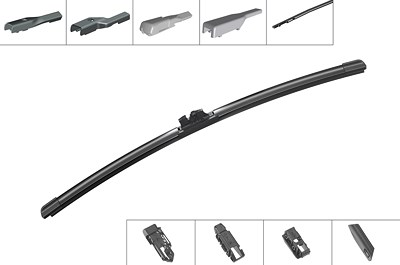 Bosch Wischblatt [Hersteller-Nr. 3397016307] für Audi, Honda, Mercedes-Benz, Polestar, Tesla, VW von Bosch