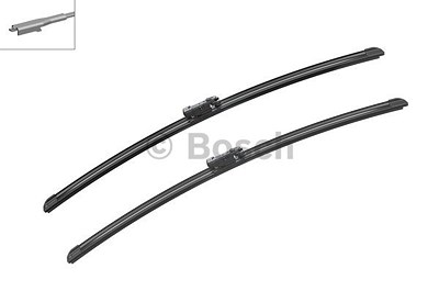 Bosch Wischblatt A129S [Hersteller-Nr. 3397014129] für Iveco von Bosch