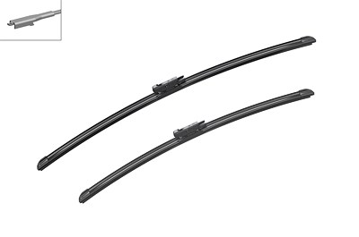 Bosch Wischblatt A212S [Hersteller-Nr. 3397014212] für Ford Usa, Mercedes-Benz, Toyota von Bosch