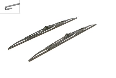Bosch Wischblatt [Hersteller-Nr. 3397005800] für Iran Khodro, Peugeot von Bosch