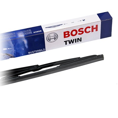 Bosch Wischerblatt 340U [Hersteller-Nr. 3397004578] für Alfa Romeo, Austin, Autobianchi, Cadillac, Chevrolet, Citroën, Daewoo, Daf, Daihatsu, Fiat, Fo von Bosch