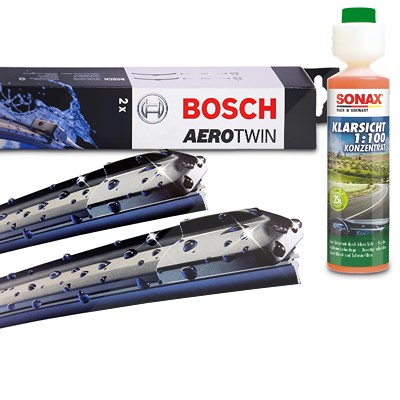 Bosch Wischerblatt AR503S+Scheibenreiniger Honda: Legend III, von Bosch