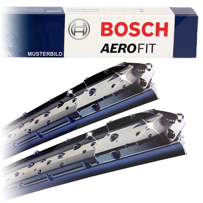 Bosch Wischerblatt Aerofit AF532 [Hersteller-Nr. 3397014190] für Alfa Romeo, Audi, BMW, Chrysler, Citroën, Dacia, Fiat, Ford, Honda, Jaguar, Jeep, Lan von Bosch