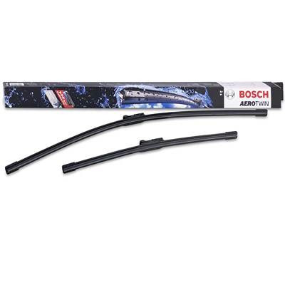 Bosch Wischerblatt Aerotwin A106S vorne [Hersteller-Nr. 3397014208] für Jaguar, Opel, Tesla, Vauxhall von Bosch