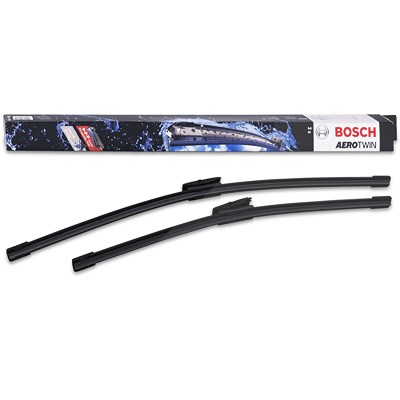 Bosch Wischerblatt Aerotwin Multi-Clip AM462S [Hersteller-Nr. 3397007462] für Aiways, Alpina, Audi, BMW, Infiniti, Jaguar, Land Rover, Mercedes-Benz, von Bosch