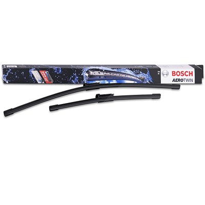 Bosch Wischerblatt Aerotwin Multi-Clip AM466S [Hersteller-Nr. 3397007466] für Abarth, Alfa Romeo, Chevrolet, Fiat, Ford, Opel, Vauxhall von Bosch