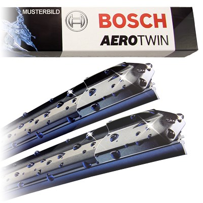 Bosch Wischerblatt Aerotwin Multi-Clip AM468S [Hersteller-Nr. 3397014122] für Citroën, Fiat, Ford, Opel, Peugeot von Bosch