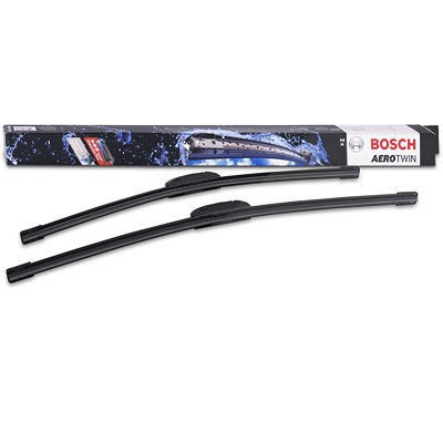 Bosch Wischerblatt Aerotwin Retro Spoiler AR551S [Hersteller-Nr. 3397118905] für Alfa Romeo, Audi, BMW, Chery, Chevrolet, Chrysler, Citroën, Dacia, Da von Bosch