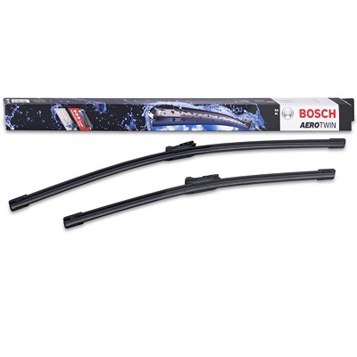 Bosch Wischerblatt Aerotwin Spoiler A187S [Hersteller-Nr. 3397007187] für Aiways, Alfa Romeo, Chrysler, Fiat, Hyundai, Kia, Lancia, Peugeot, Skoda, VW von Bosch