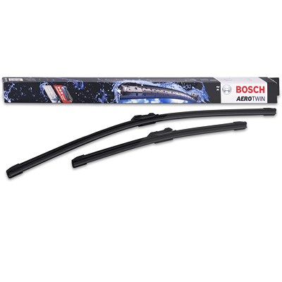 Bosch Wischerblatt Aerotwin Spoiler A414S [Hersteller-Nr. 3 397 007 414] für Cadillac, Citroën, Fiat, Ford, Opel, Peugeot, Renault, Vauxhall von Bosch