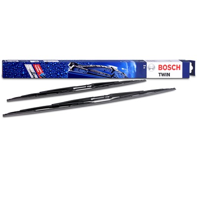 Bosch Wischerblatt Twin 539 [Hersteller-Nr. 3397001539] für Alpina, BMW von Bosch