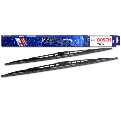 Bosch Wischerblatt Twin 550 [Hersteller-Nr. 3397118420] für Audi, Cadillac, Chevrolet, Chrysler, Citroën, Dodge, Fiat, Ford, Ford Australia, Ford Usa, von Bosch