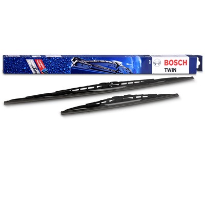 Bosch Wischerblatt Twin ­613 vorne [Hersteller-Nr. 3397010414] für Opel, Vauxhall von Bosch