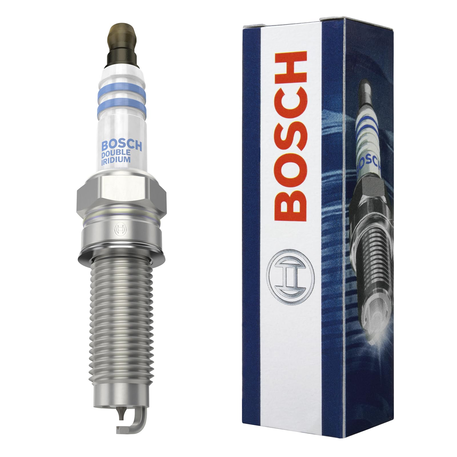 Bosch YR6SII330X - Zündkerzen Double Iridium - 1 Stück Bosch YR6SII330X - Zündkerzen Double Iridium - 1 Stück von Bosch