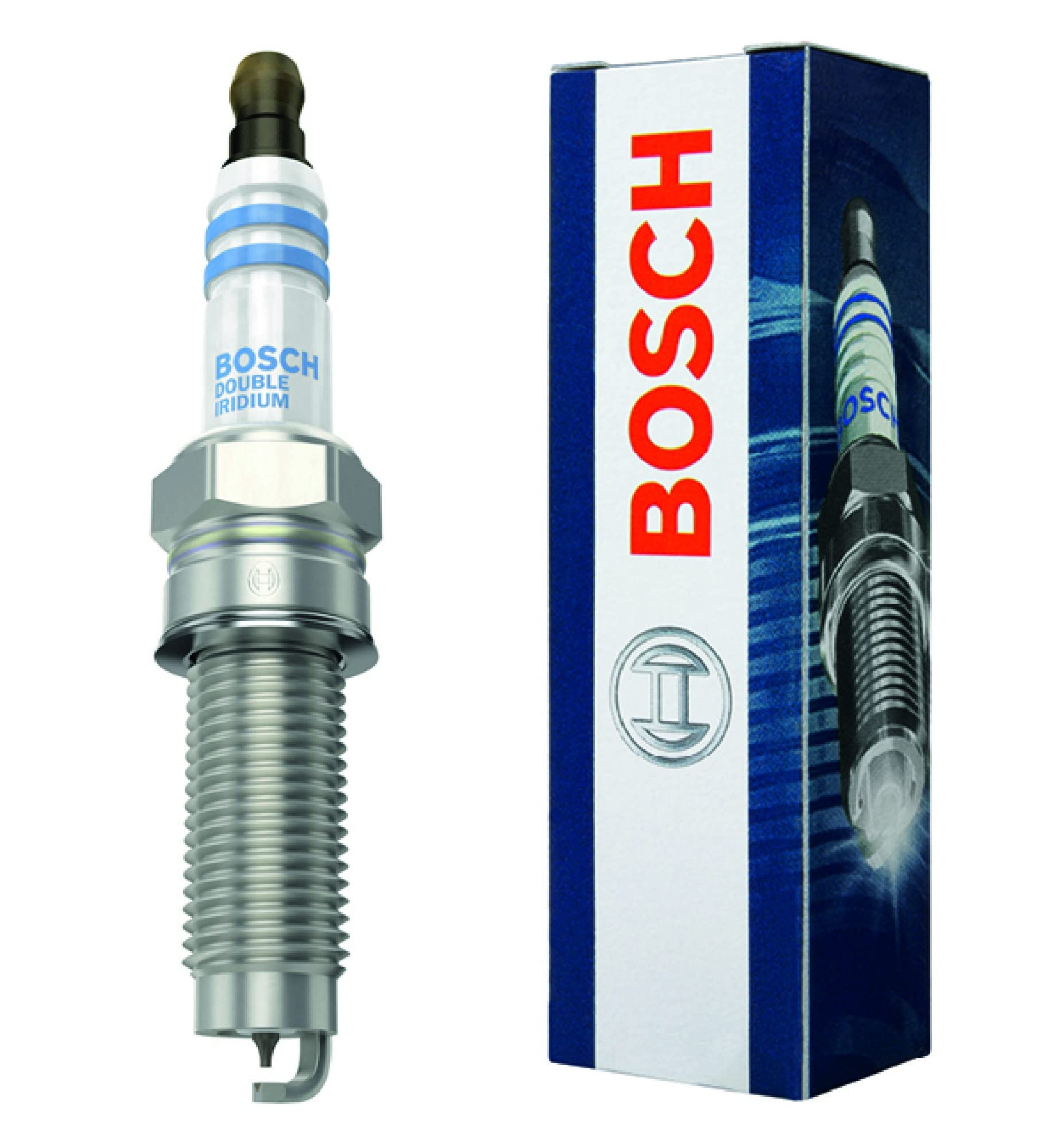 Bosch YR8SII33U - Zündkerzen Double Iridium - 1 Stück Bosch YR8SII33U - Zündkerzen Double Iridium - 1 Stück von Bosch Automotive