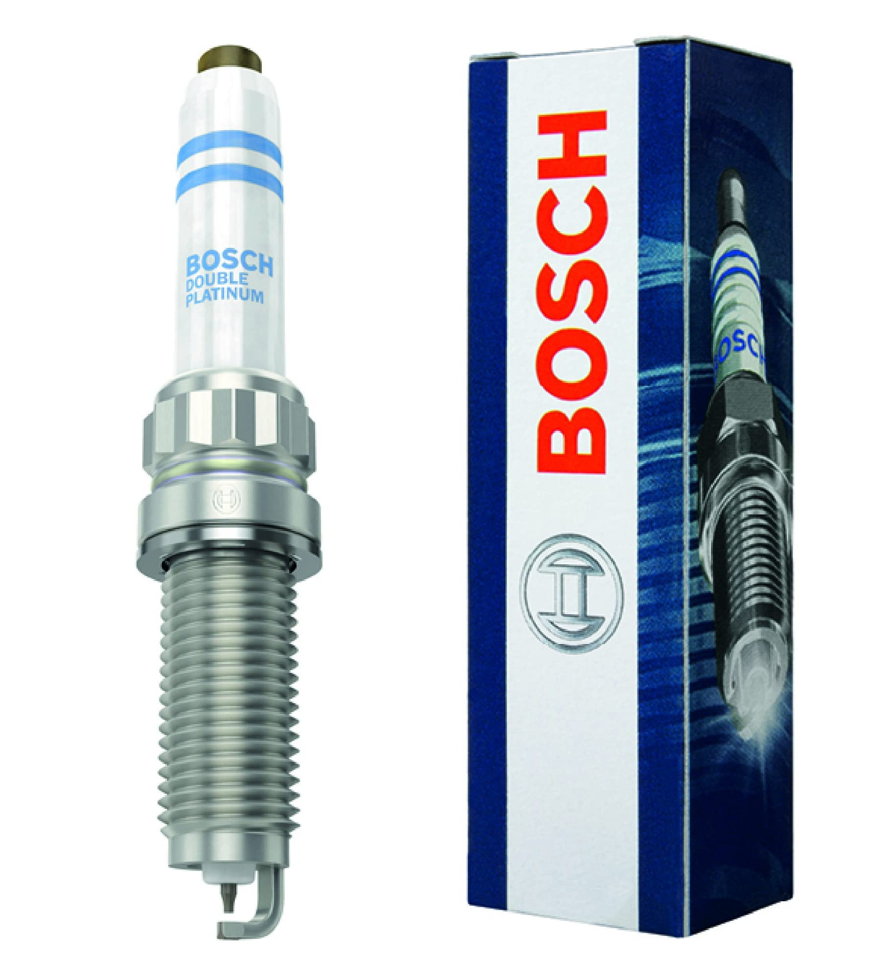 Bosch ZR5SPP3320 - Zündkerzen Double Platinum - 1 Stück von Bosch Automotive