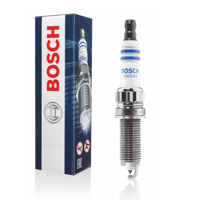 Bosch Double Iridium 0242135812 (N48), Zündkerzen 4er-Set - für ein zuverlässiges Kaltstartverhalten und lange Lebensdauer - mit robustem Design von Bosch Automotive