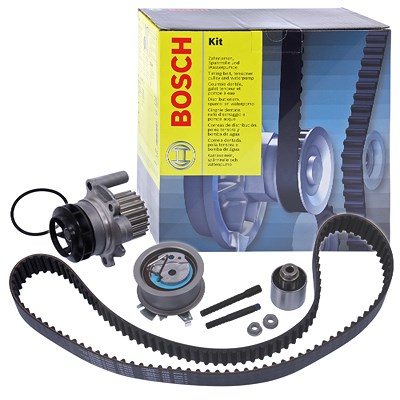 Bosch Zahnriemensatz + Wasserpumpe [Hersteller-Nr. 1987946477] von Bosch