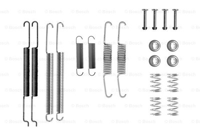 Bosch Zubehörsatz, Bremsbacken [Hersteller-Nr. 1987475242] für Audi, Seat, VW von Bosch
