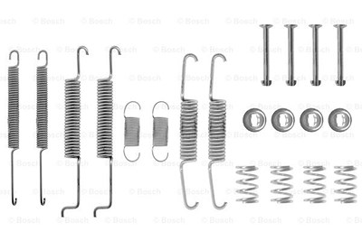 Bosch Zubehörsatz, Bremsbacken [Hersteller-Nr. 1987475004] für Audi, VW von Bosch