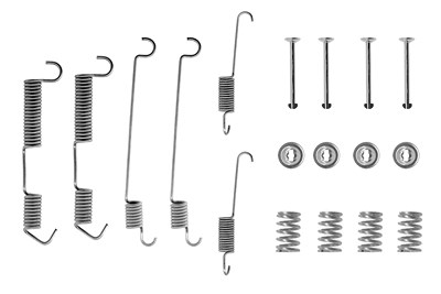 Bosch Zubehörsatz, Bremsbacken [Hersteller-Nr. 1987475089] für BMW, Suzuki von Bosch